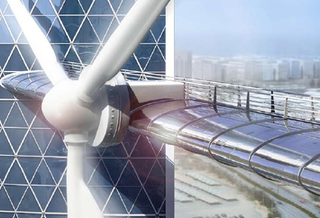 Illustration for article titled Airborne Wind Turbines Are Floating Eco-Powerhouses of Tomorrow